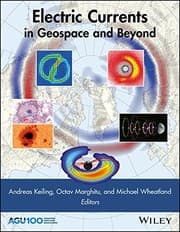 Tapa de Electric Currents in Geospace and Beyond