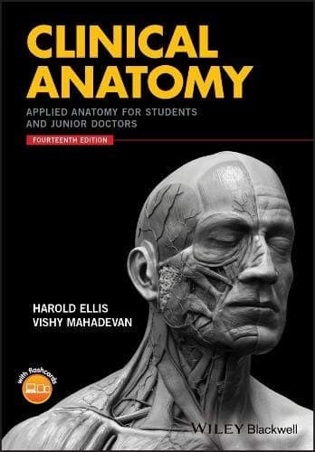 Tapa de Clinical Anatomy