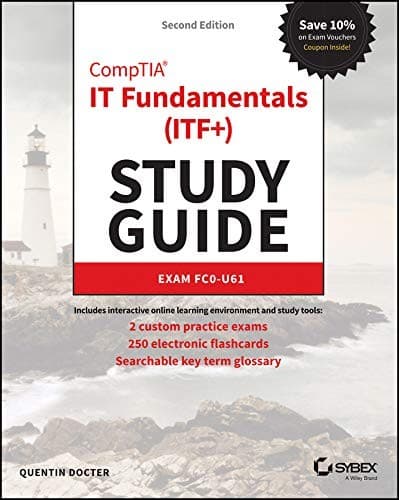 Tapa de CompTIA IT Fundamentals Study Guide