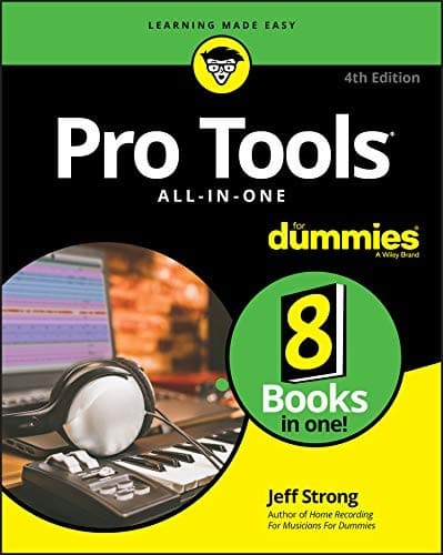 Tapa de Pro Tools All-In-One For Dummies