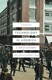 Tapa de Technology in America