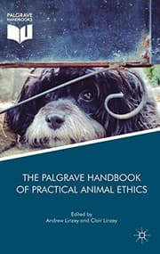 Tapa de The Palgrave Handbook of Practical Animal Ethics