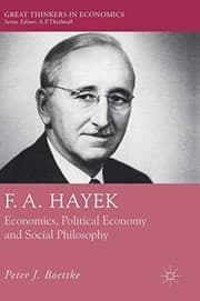Tapa de F. A. Hayek