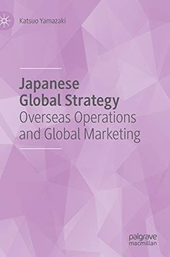 Tapa de Japanese Global Strategy