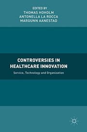 Tapa de Controversies in Healthcare Innovation