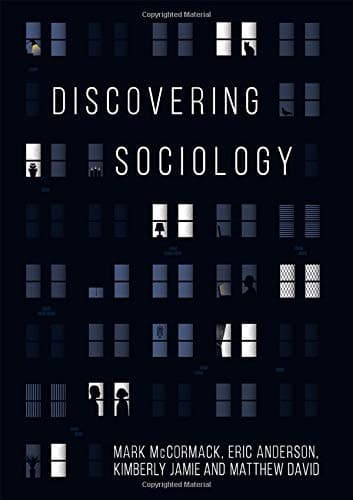 Tapa de Discovering Sociology