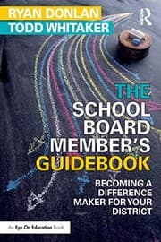 Tapa de The School Board Member's Guidebook