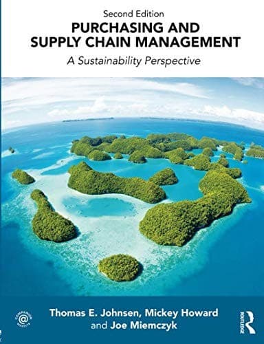 Tapa de Purchasing and Supply Chain Management