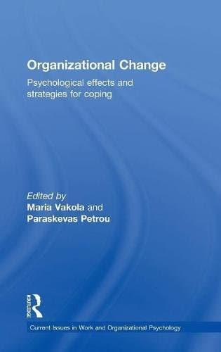 Tapa de Organizational Change