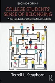 Tapa de College students' sense of belonging