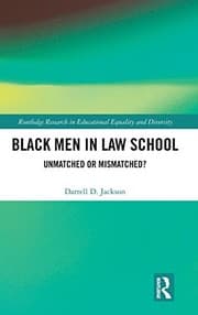 Tapa de Black Men in Law School