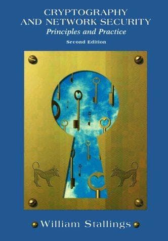 Tapa de Cryptography and network security