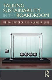 Tapa de Talking Sustainability in the Boardroom