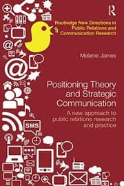 Tapa de Positioning Theory and Strategic Communication