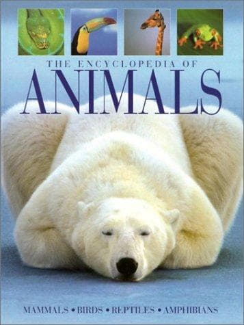 Tapa de Encyclopedia of animals