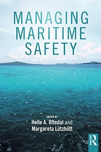 Tapa de Managing Maritime Safety