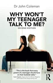 Tapa de Why Won't My Teenager Talk to Me?
