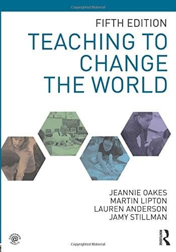 Tapa de Teaching to Change the World