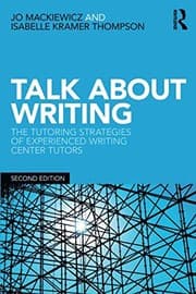 Tapa de Talk about Writing
