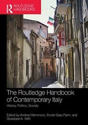 Tapa de The Routledge Handbook of Contemporary Italy