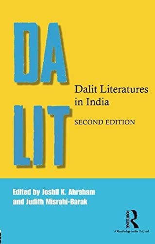 Tapa de Dalit Literatures in India