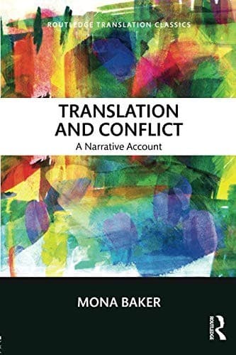 Tapa de Translation and Conflict