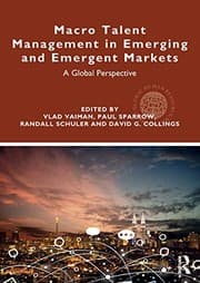 Tapa de Macro Talent Management in Emerging and Emergent Markets