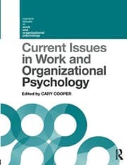 Tapa de Current Issues in Work and Organizational Psychology