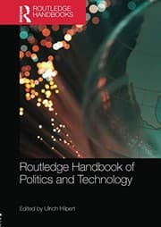Tapa de Routledge Handbook of Politics and Technology