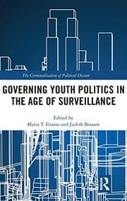 Tapa de Governing Youth Politics in the Age of Surveillance