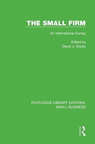 Tapa de The Small Firm