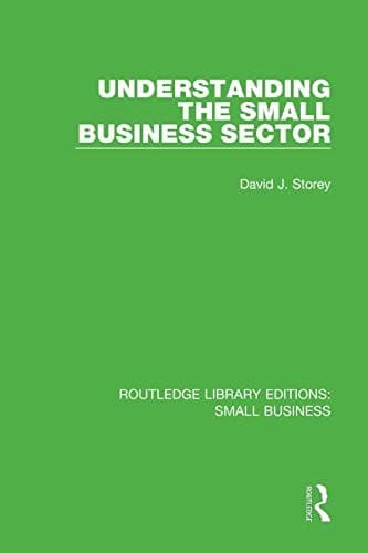 Tapa de Understanding The Small Business Sector