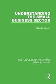 Tapa de Understanding The Small Business Sector