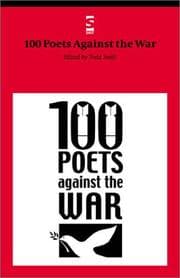 Tapa de 100 Poets Against the War (Anthologies)