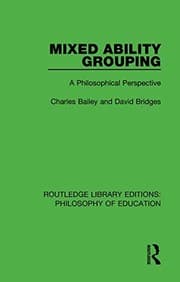 Tapa de Routledge Library Editions : Philosophy of Education