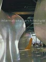 Tapa de Int.Architecture Yearbook, No 8 (International Architecture Yearbooks)