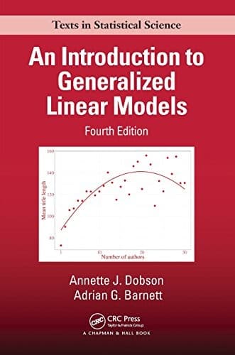 Tapa de An Introduction to Generalized Linear Models