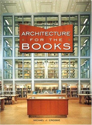 Tapa de Architecture for the Books