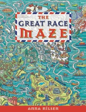Tapa de The great race maze