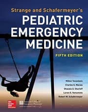 Tapa de Strange and Schafermeyer's Pediatric Emergency Medicine, Fifth Edition