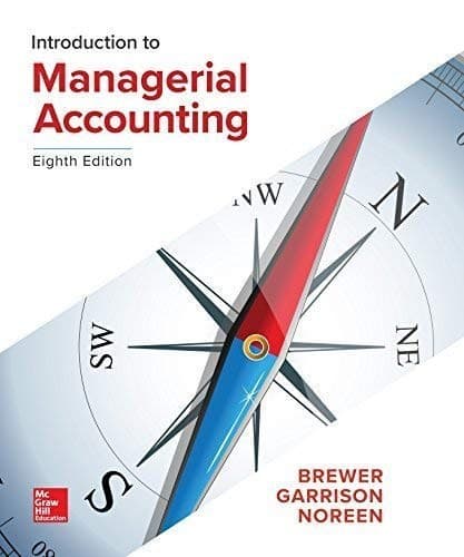 Tapa de Introduction to Managerial Accounting
