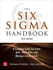 Tapa de The Six Sigma Handbook, 5E