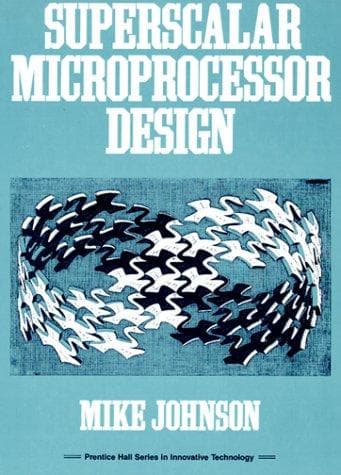 Tapa de Superscalar Microprocessors Design (Prentice Hall Series in Innovative Technology)