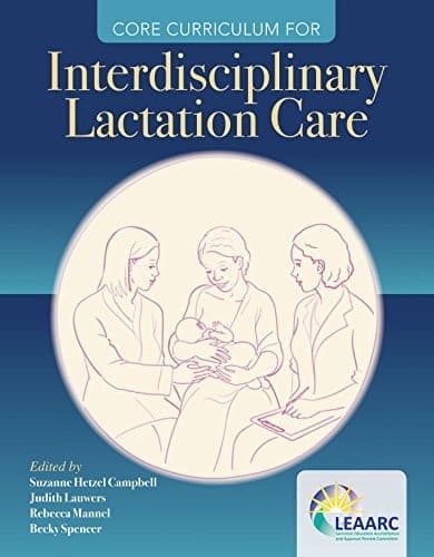 Tapa de Core Curriculum for Interdisciplinary Lactation Care
