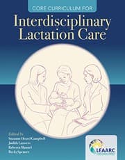 Tapa de Core Curriculum for Interdisciplinary Lactation Care