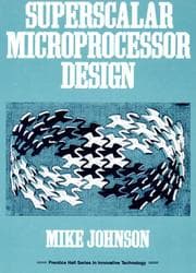 Tapa de Superscalar Microprocessors Design