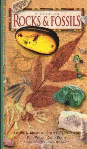Tapa de A Guide To Rocks & Fossils