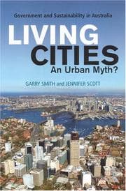 Tapa de Living cities-- an urban myth?