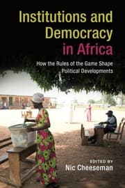 Tapa de Institutions and Democracy in Africa