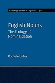 Tapa de English Nouns